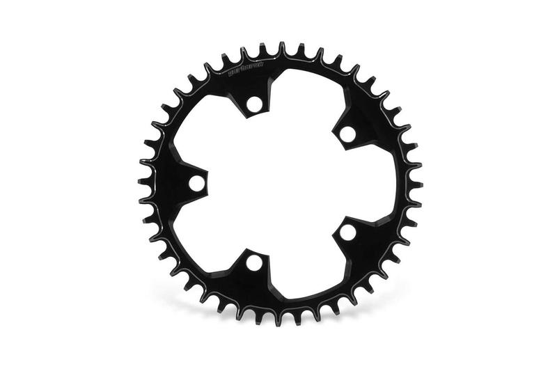 Garbaruk Road / CX / Gravel Chainring, 5 Bolt 110 BCD, Round