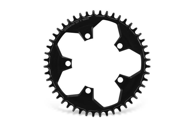 Garbaruk Road / CX / Gravel Chainring, 5 Bolt 110 BCD, Round