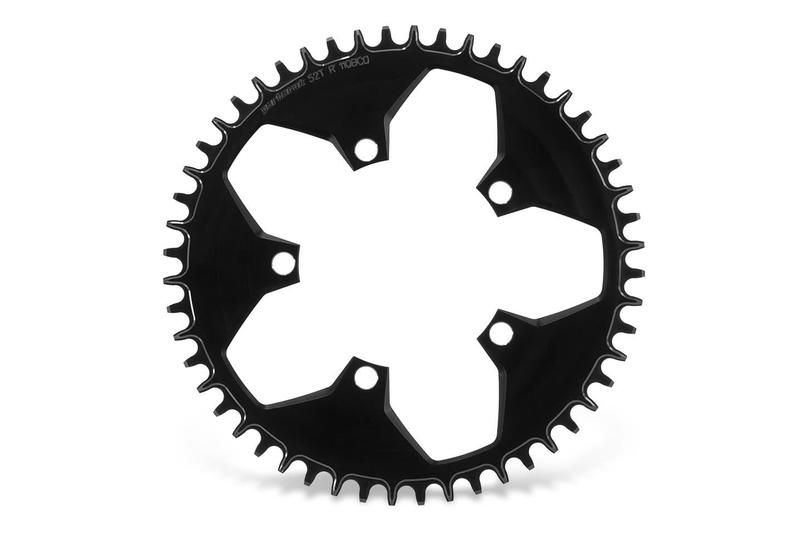 Garbaruk Road / CX / Gravel Chainring, 5 Bolt 110 BCD, Round