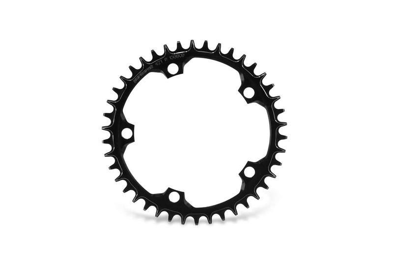 Garbaruk Road / CX / Gravel Chainring, 5 Bolt 130 BCD, Round