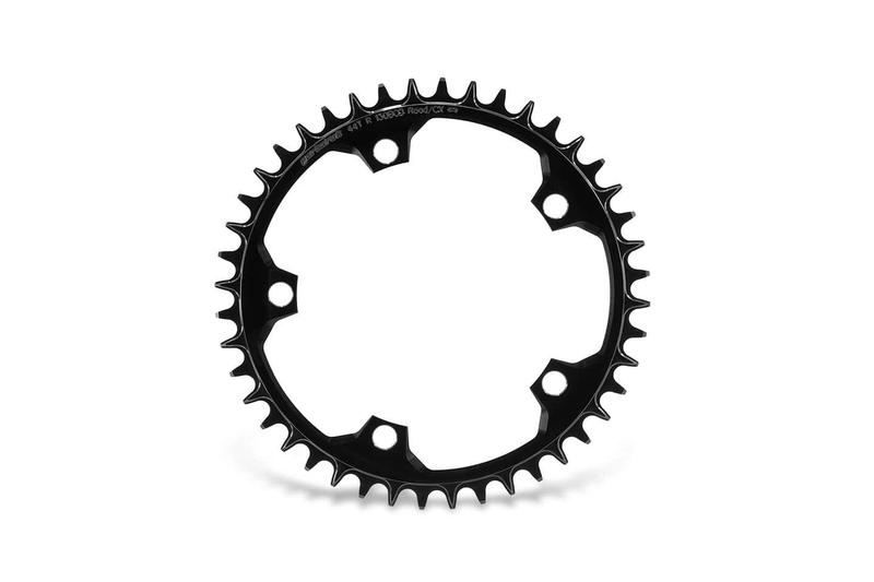Garbaruk Road / CX / Gravel Chainring, 5 Bolt 130 BCD, Round