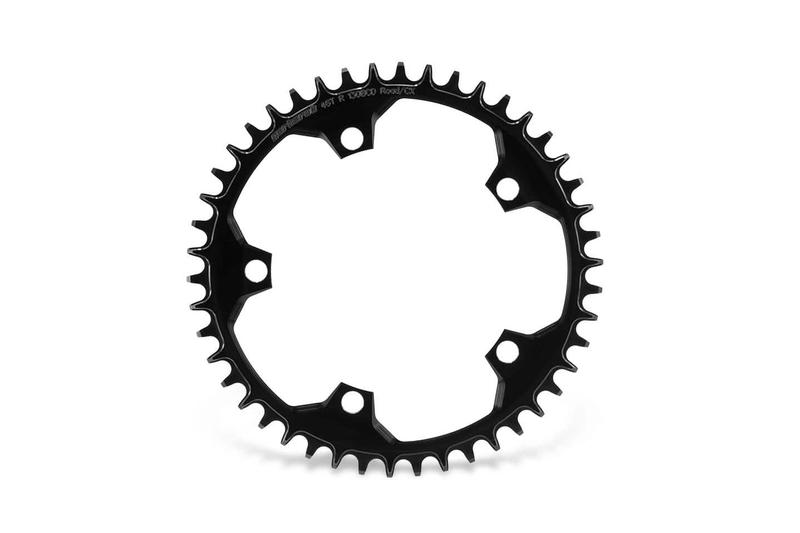 Garbaruk Road / CX / Gravel Chainring, 5 Bolt 130 BCD, Round