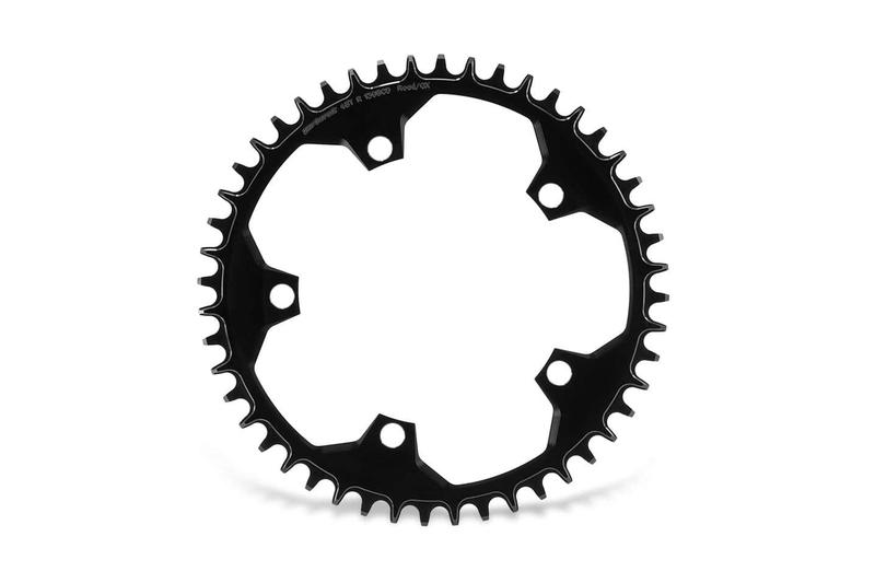 Garbaruk Road / CX / Gravel Chainring, 5 Bolt 130 BCD, Round