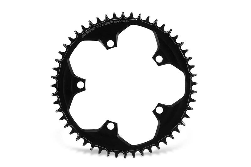 Garbaruk Road / CX / Gravel Chainring, 5 Bolt 130 BCD, Round