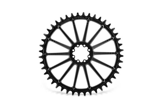 Garbaruk Road / CX / Gravel Chainring, SRAM A Road/CX Direct Mount, Round