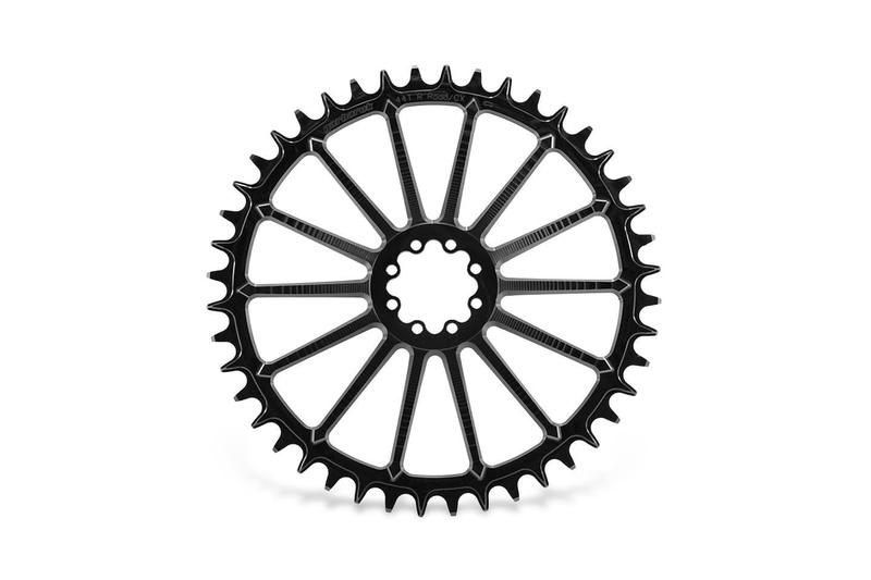 Garbaruk Road / CX / Gravel Chainring, SRAM GXP Road/CX Direct Mount, Round