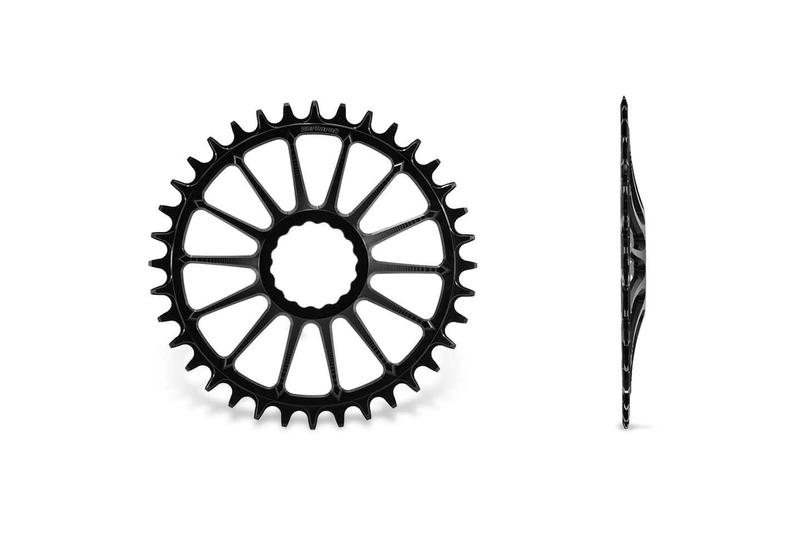 Garbaruk Road / CX / Gravel Chainring, Easton Cinch Direct Mount, Round