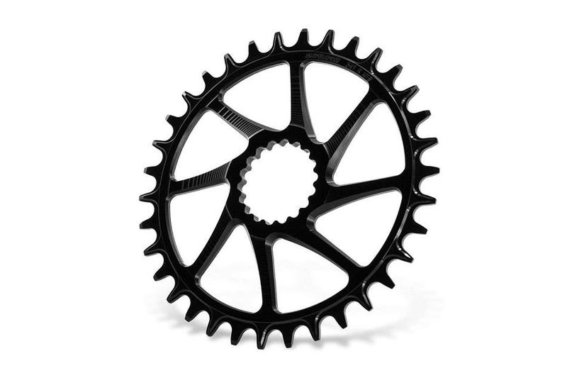 Garbaruk Chainring, Garbaruk Road / Gravel Crankset, Direct Mount, Round, 40T, Black