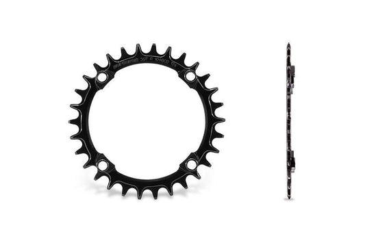 Garbaruk MTB Chainring, 104 BCD, Round, 30T, Black