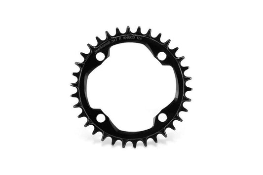 Garbaruk MTB Chainring, 104 BCD, Round, 36T, Black