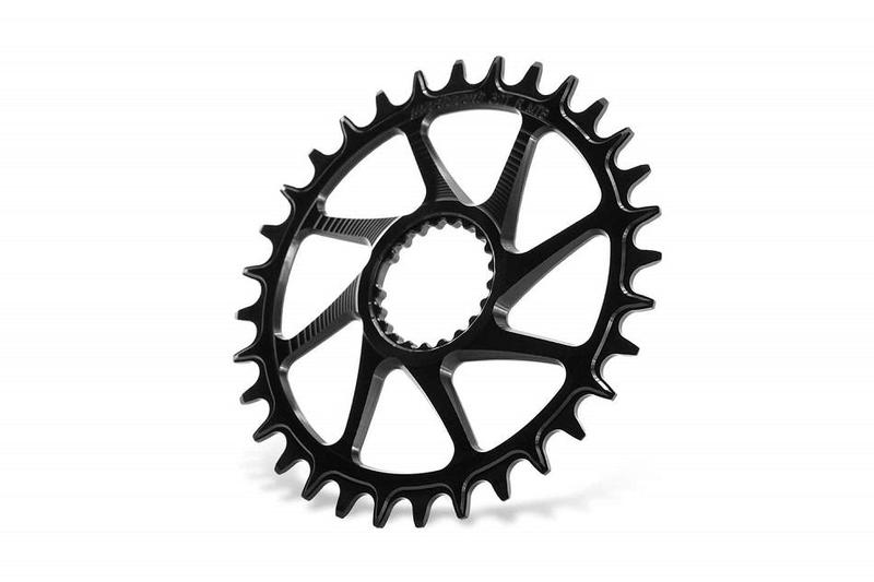 Garbaruk MTB Chainring, Shimano XTR 9200 / XT 8200, Direct Mount, Round, 32T, Black