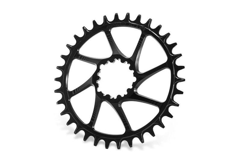 Garbaruk MTB Chainring, SRAM GXP/DUB Boost, Direct Mount, Round, 30T, Black