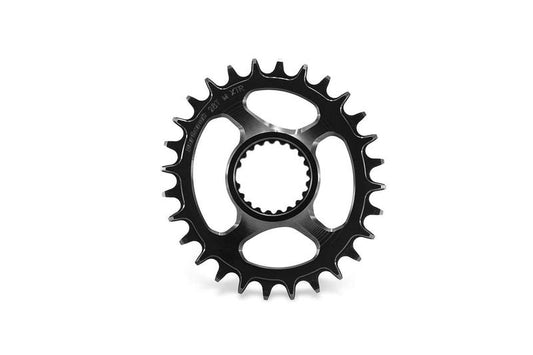 Garbaruk MTB Chainring, Shimano XTR M9100, Direct Mount, Oval