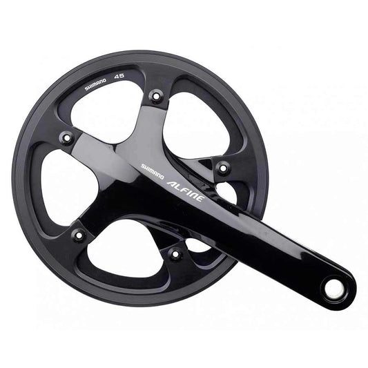 Shimano Front Chainwheel, FC-S501, Alfine, 2-PCS FC,170mm, 42T
