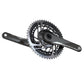 SRAM, Red AXS, Crankset, Speed: 12, Spindle: 28.99mm, BCD: Direct Mount, 48/35, DUB, 175mm, Black, Road
