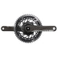SRAM, Red AXS, Crankset, Speed: 12, Spindle: 28.99mm, BCD: Direct Mount, 48/35, DUB, 175mm, Black, Road
