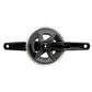 SRAM, Rival D1 Wide 2x, Crankset, Speed: 12, Spindle: 28.99mm, BCD: 94, 43/30, DUB, 160mm, Black, Road Disc