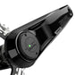 SRAM, Rival D1 Quarq 2x, Power Meter Crankset, Speed: 12, Spindle: 28.99mm, BCD: 107, 48/35, DUB, 160mm, Black, Road Disc
