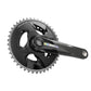 SRAM, Force D2 2x Wide, Power Meter Crankset, Speed: 12, Spindle: 28.99mm, BCD: Direct Mount, 43/30, DUB, 165mm, Black, Road Disc