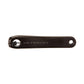 Shimano, Ultegra FC-R8100-P, Power Meter Crankset, Speed: 12, Spindle: 24mm, BCD: 110, No Chainring, Hollowtech II, 165mm, Black, Road Disc, IFCR8100PAXXF