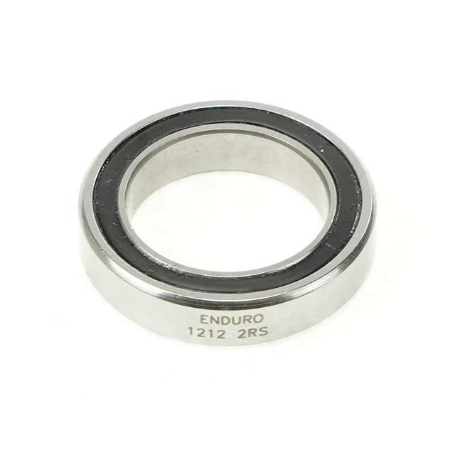 Enduro R1212 ABEC-3 Steel Bearing (C3 Clearance) /each (1/2" x 3/4" x 5/32")