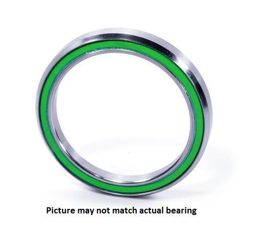 Enduro 1-1/8" 45°/45° Headset Bearing, ACB Stainless /each (30.5mm x 41.8mm x 6.5mm)