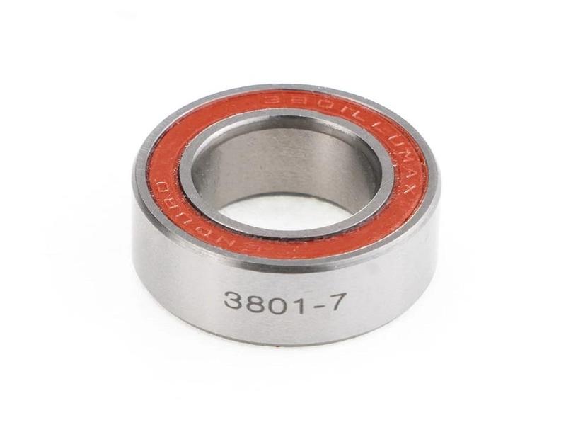 Enduro 3801-7 MAX Steel Bearing /each (12mm x 21mm x 7mm)