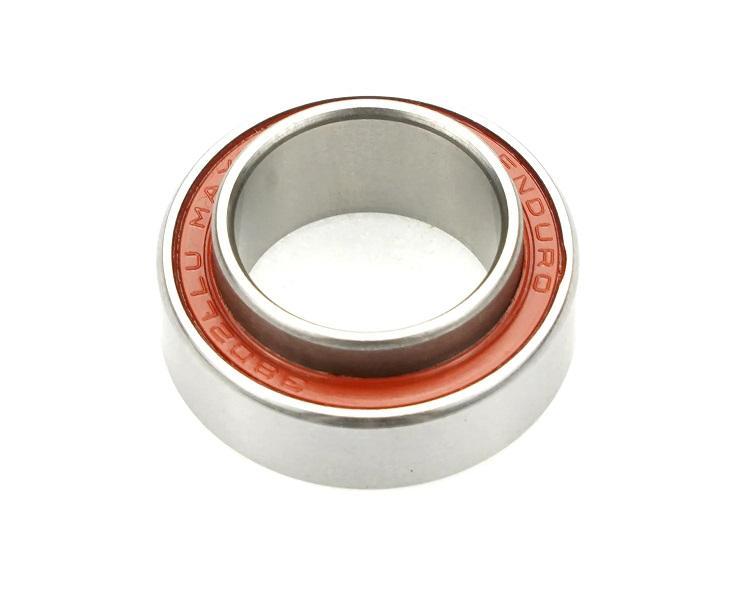 Enduro 3802 MAX-E Steel Bearing /each (15mm x 24mm x 7/10mm, extended inner race)