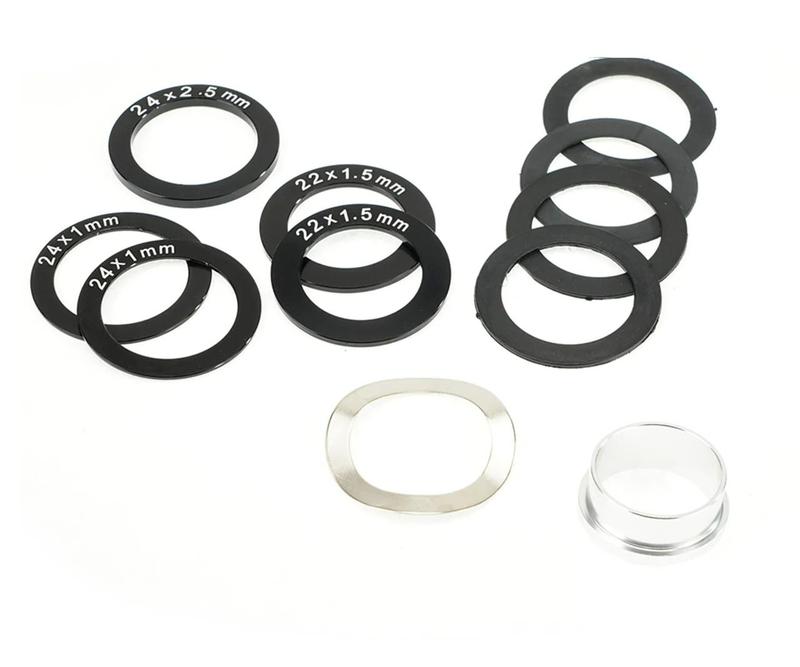 Enduro Sram GXP Spindle Bottom Bracket Spacer Kit