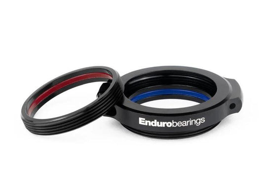 Enduro Bottom Bracket Pre-Load Adjuster, 29/30mm, Aluminum, Black