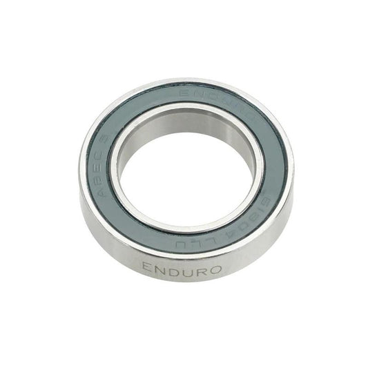 Enduro 61804 (6804) ABEC -5 Solid Lube Bearing, CN Clearance (20mm x 32mm x 7mm)