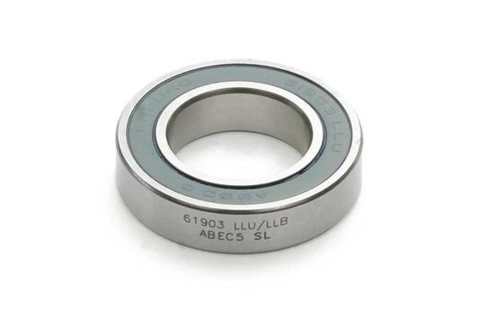 Enduro 61903 (6903) ABEC -5 Solid Lube Bearing, CN Clearance (17mm x 30mm x 7mm)