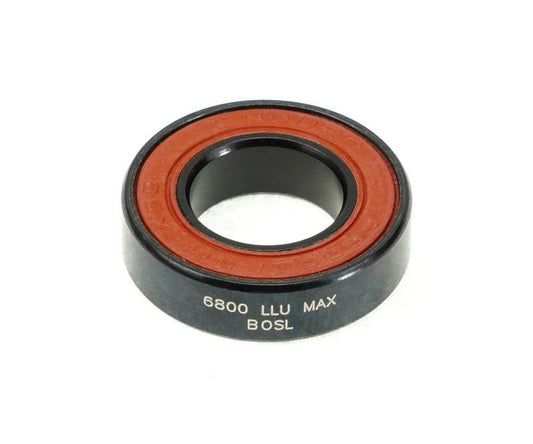 Enduro 6800 Black Oxide Solid Lube MAX Bearing /each (10mm x 19mm x 5mm)