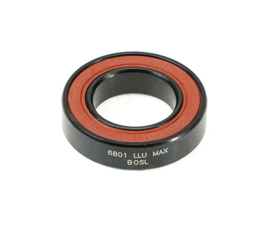 Enduro 6801 Black Oxide Solid Lube MAX Bearing /each (12mm x 21mm x 5mm)