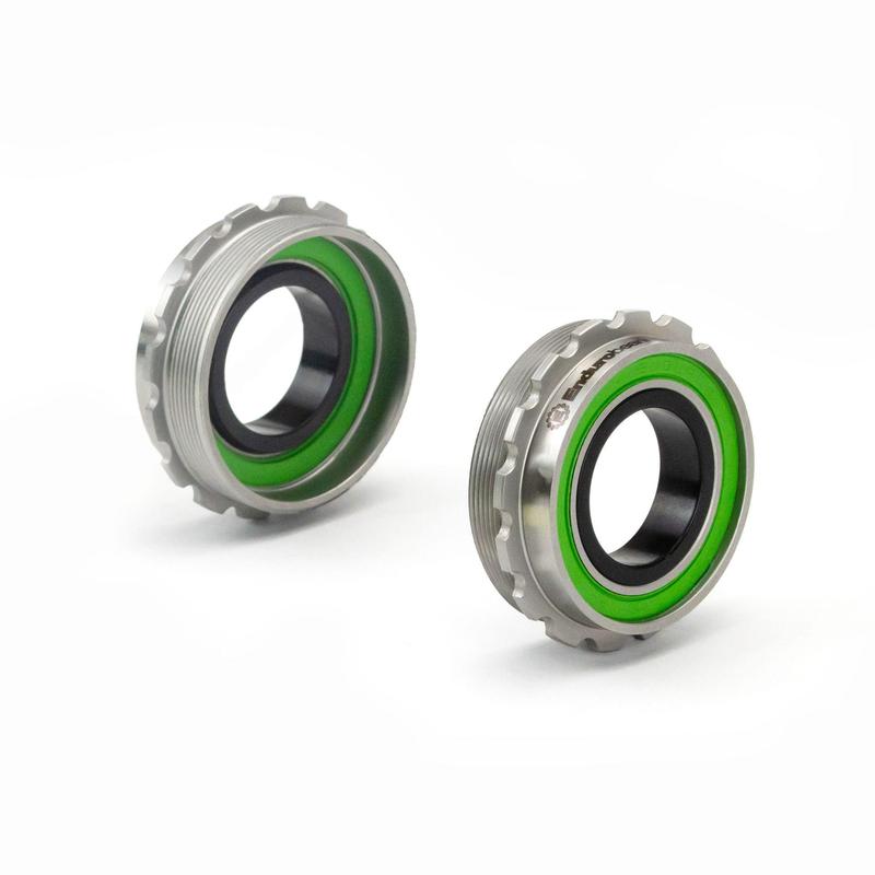 Enduro MaxHit Bottom Bracket, T47 External Spindle, Stainless Steel Integrated Bearings