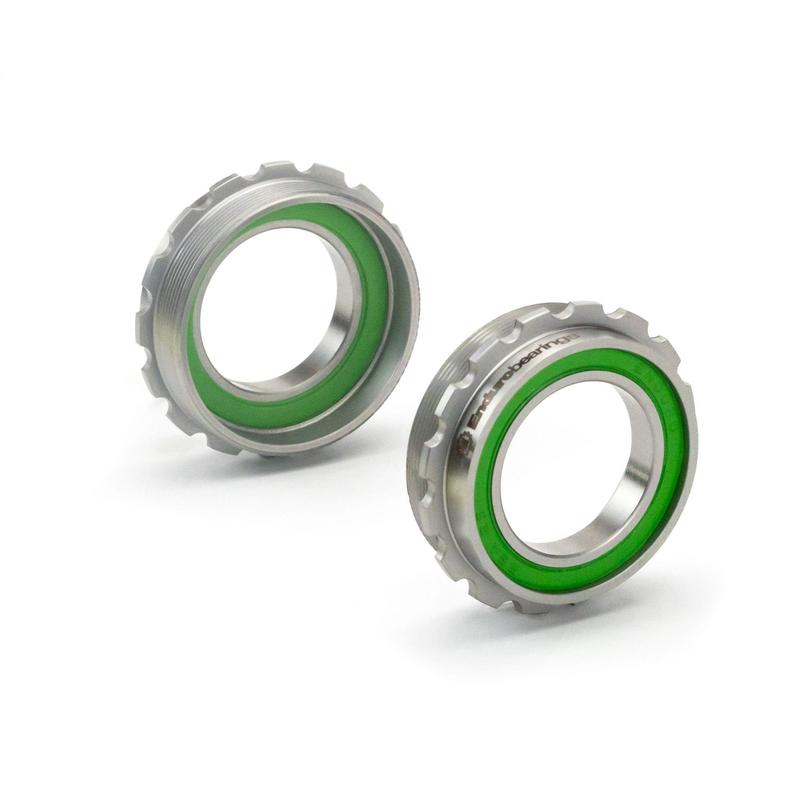 Enduro MaxHit Bottom Bracket, T47 External Spindle, Stainless Steel Integrated Bearings