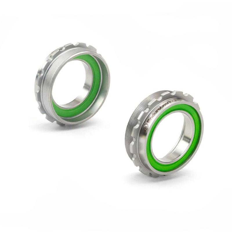 Enduro MaxHit Bottom Bracket, T47 External Spindle, Stainless Steel Integrated Bearings