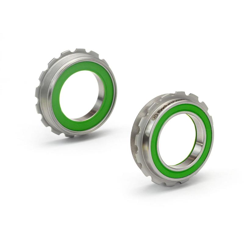 Enduro MaxHit Bottom Bracket, T47 Assymetrical Spindle, Stainless Steel Integrated Bearings