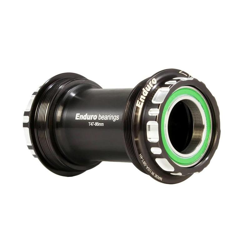 Enduro T47 XD-15 Bottom Bracket, Threaded spindle