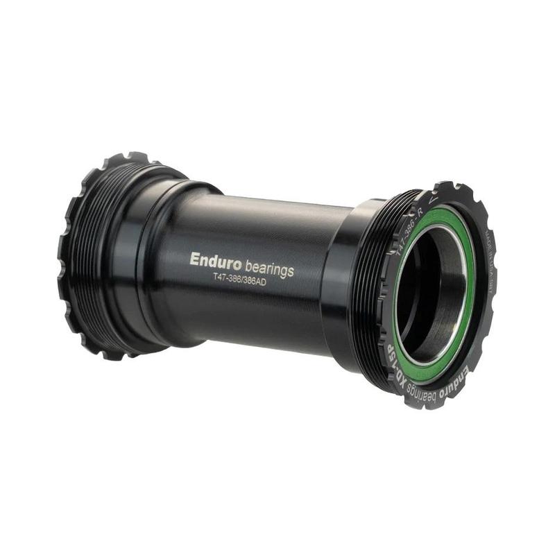 Enduro T47 Internal XD-15 Bottom Bracket, Threaded spindle