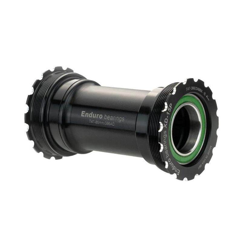 Enduro T47 Internal XD-15 Bottom Bracket, Threaded spindle