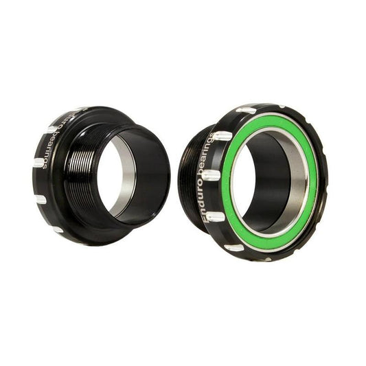 Enduro XD-15 Bottom Bracket, BSA 68mm to 30mm spindle, Black