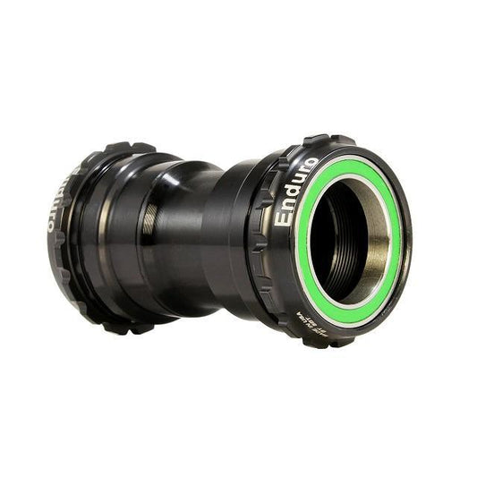 Enduro XD-15 Bottom Bracket, PF30 to 386EVO, Torqtite, Black
