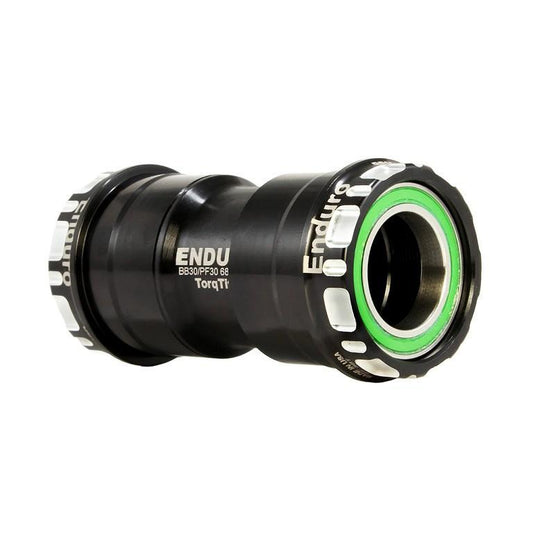 Enduro XD-15 Bottom Bracket, BB30A. to 24mm, Torqtite, Black
