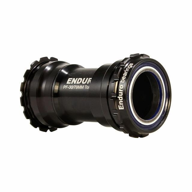 Enduro TorqTite XD-15 Corsa Ceramic Bottom Bracket, BBRight to 30mm, Black