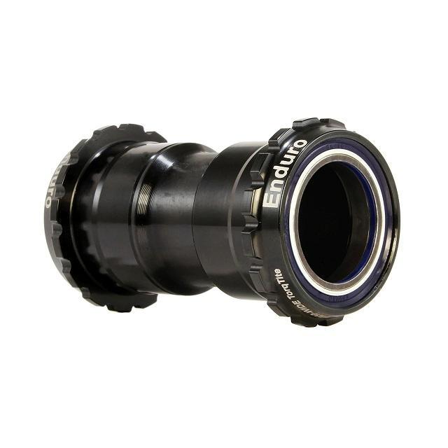 Enduro TorqTite XD-15 Corsa Ceramic Bottom Bracket, BB30 to 386EVO, Black