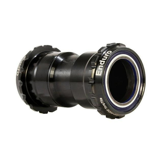 Enduro TorqTite XD-15 Corsa Ceramic Bottom Bracket, BB30 to 386EVO, Black