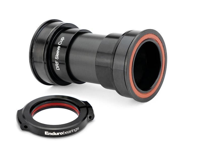 Enduro BB86/BB92 Bottom Bracket, Ceramic Hybrid Black Oxide Double Row Bearings - Sram DUB