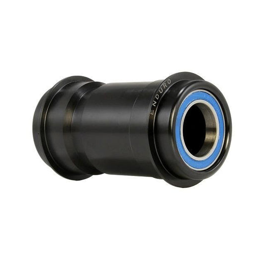 Enduro PF30 Bottom Bracket, ABEC-3 Bearings, For 24mm Spindle, Delrin Cups, Black