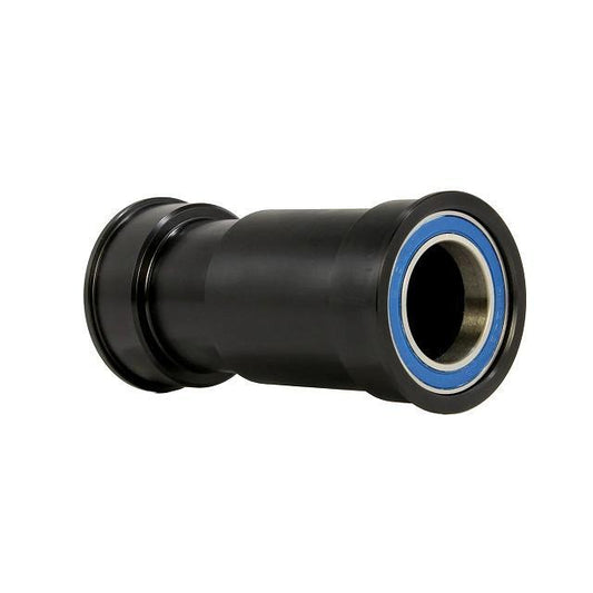 Enduro BB86 Bottom Bracket, ABEC-3 Bearings, For 24mm Spindle, Delrin Cups, Black
